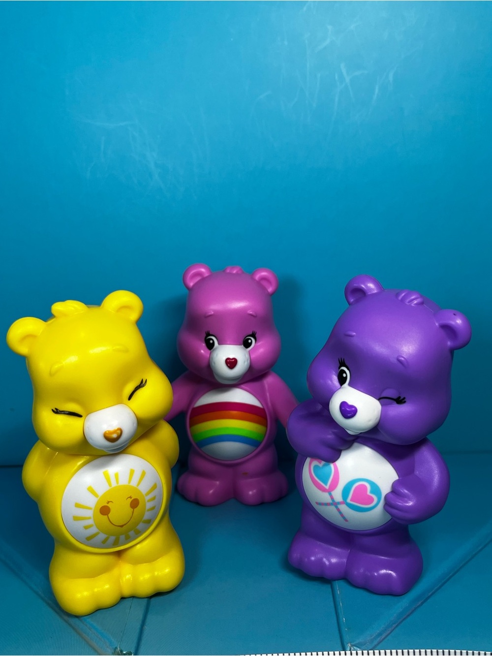 Burger King - Care Bears 2016/2017 - Lot of 3 (No Cloud Stands)